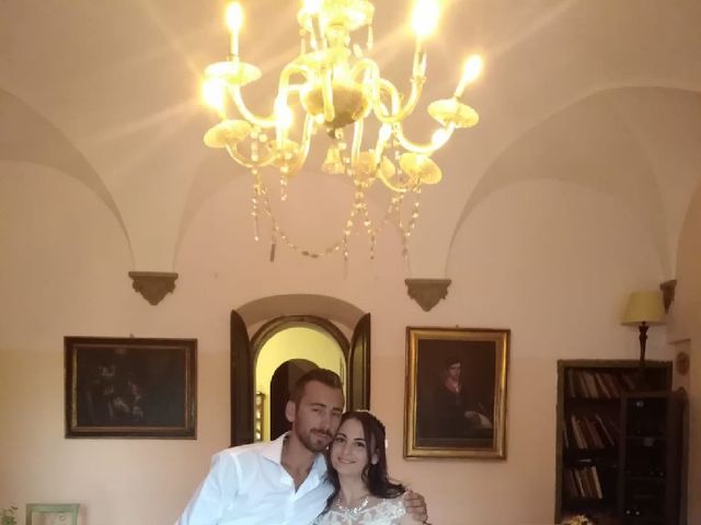 Il matrimonio di Bad e Tania a Gubbio, Perugia 13