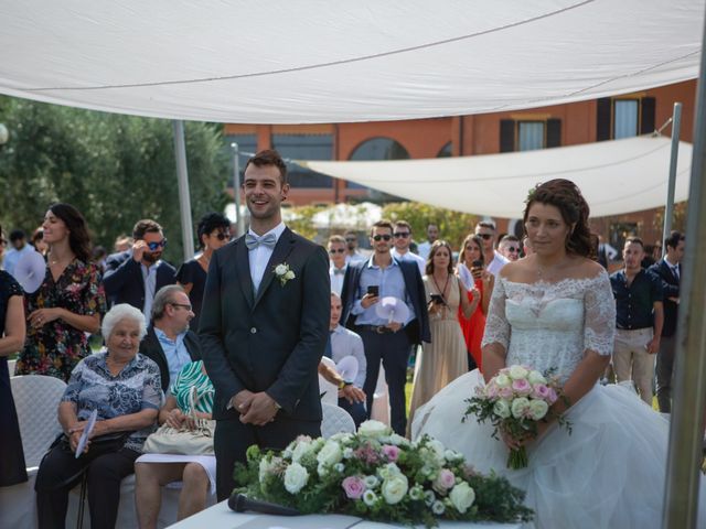 Il matrimonio di Guido e Ilaria a Polpenazze del Garda, Brescia 24
