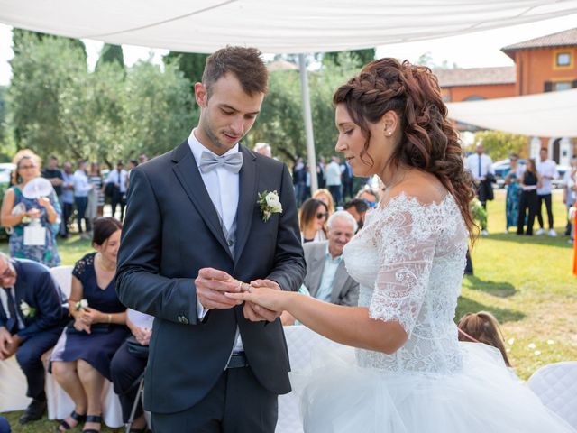 Il matrimonio di Guido e Ilaria a Polpenazze del Garda, Brescia 26