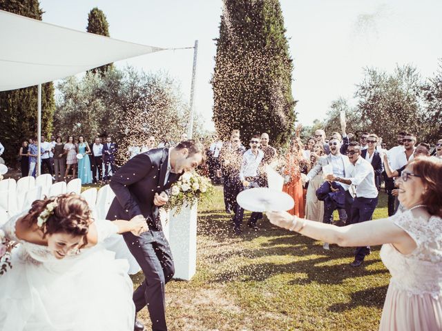 Il matrimonio di Guido e Ilaria a Polpenazze del Garda, Brescia 27