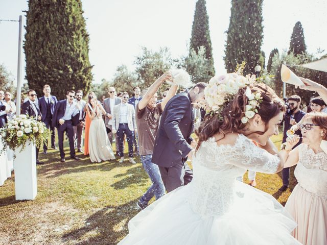 Il matrimonio di Guido e Ilaria a Polpenazze del Garda, Brescia 28