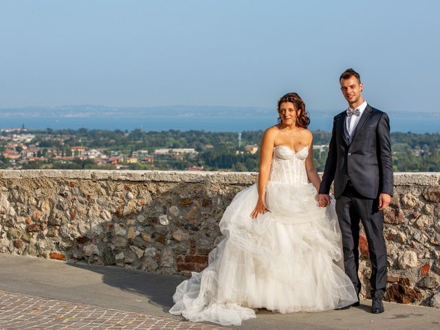 Il matrimonio di Guido e Ilaria a Polpenazze del Garda, Brescia 45