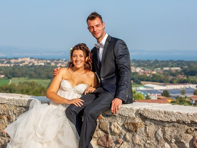 Il matrimonio di Guido e Ilaria a Polpenazze del Garda, Brescia 46