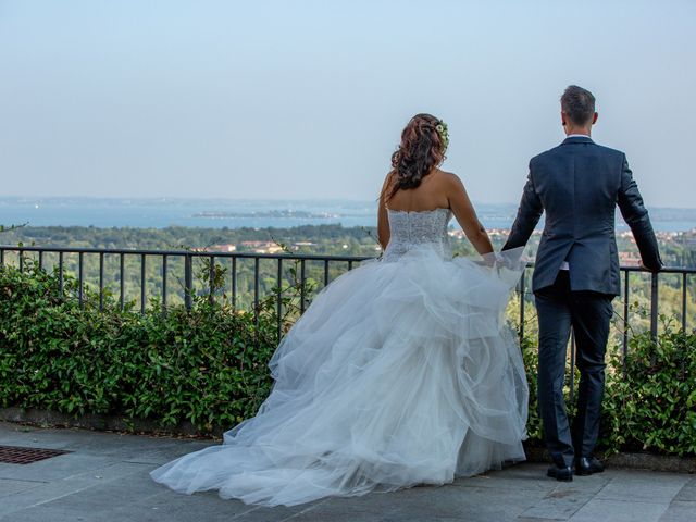 Il matrimonio di Guido e Ilaria a Polpenazze del Garda, Brescia 47