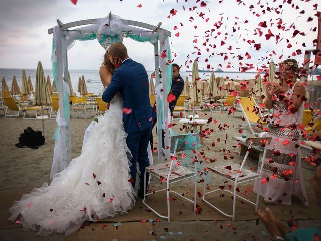 Il matrimonio di Fabio e Sara a Albissola Marina, Savona 26