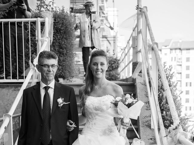 Il matrimonio di Fabio e Sara a Albissola Marina, Savona 14