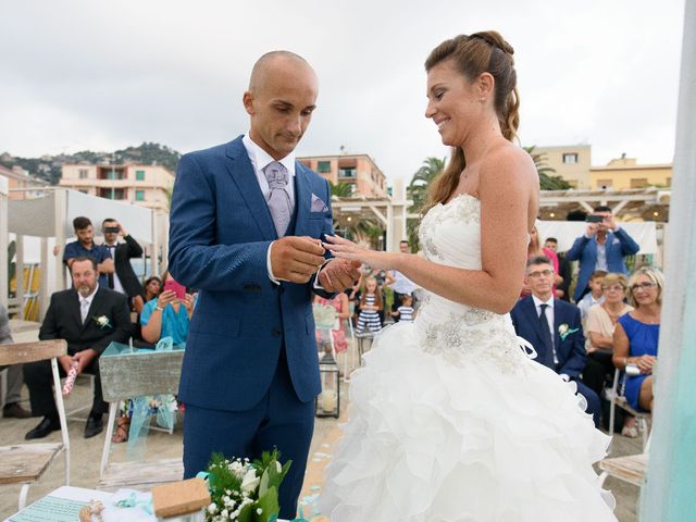 Il matrimonio di Fabio e Sara a Albissola Marina, Savona 20