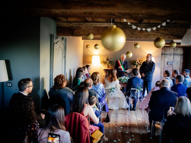 Il matrimonio di Gianluca e Giulia a Cantalupa, Torino 29