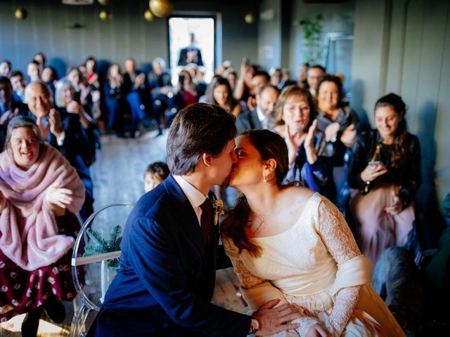 Il matrimonio di Gianluca e Giulia a Cantalupa, Torino 32