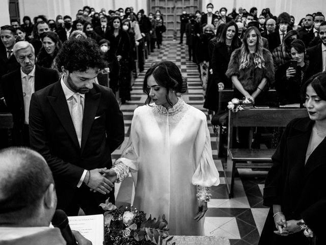 Il matrimonio di Nicola e Maria Lucia a Irsina, Matera 20
