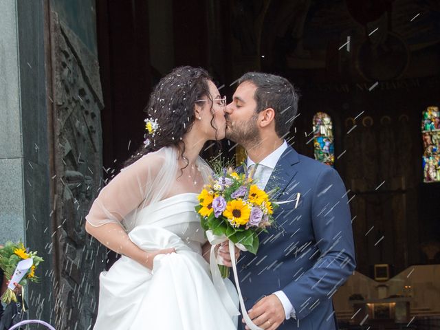 Il matrimonio di Simone e Desirée a Nerviano, Milano 26