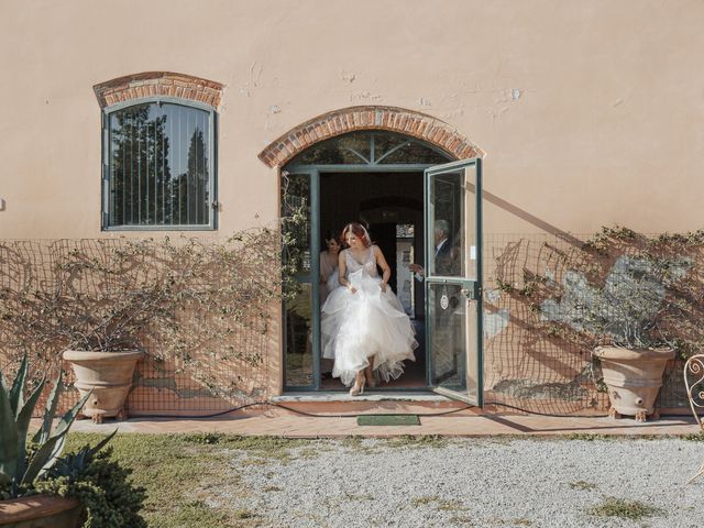 Il matrimonio di Simone e Solange a Livorno, Livorno 26