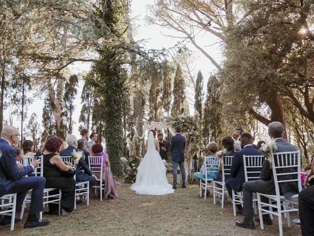 Il matrimonio di Simone e Solange a Livorno, Livorno 29