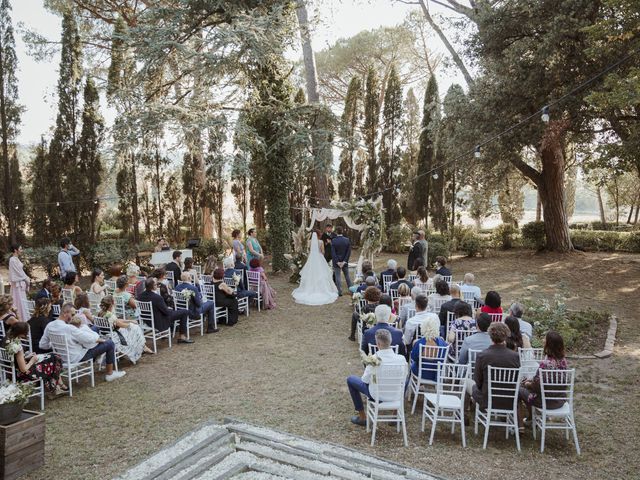 Il matrimonio di Simone e Solange a Livorno, Livorno 34