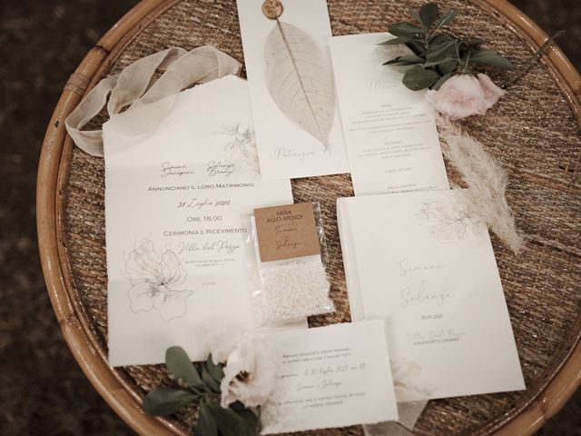Il matrimonio di Simone e Solange a Livorno, Livorno 59