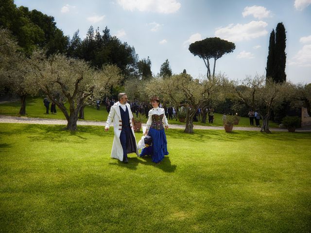 Il matrimonio di Gabriele e Maria Elena a Sant&apos;Angelo Romano, Roma 10