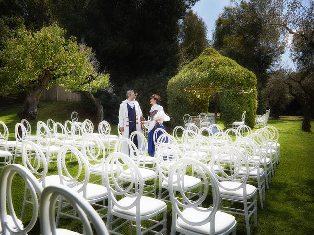 Il matrimonio di Gabriele e Maria Elena a Sant&apos;Angelo Romano, Roma 14