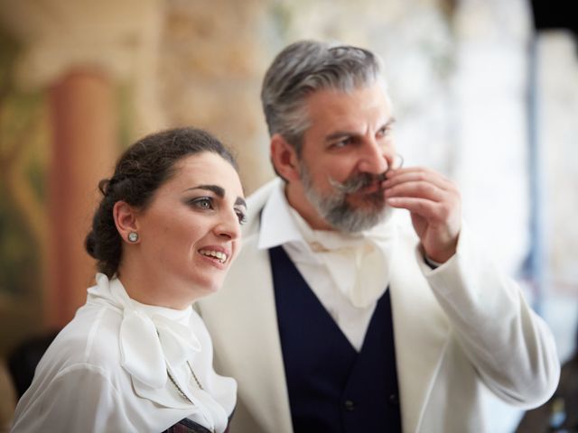 Il matrimonio di Gabriele e Maria Elena a Sant&apos;Angelo Romano, Roma 19