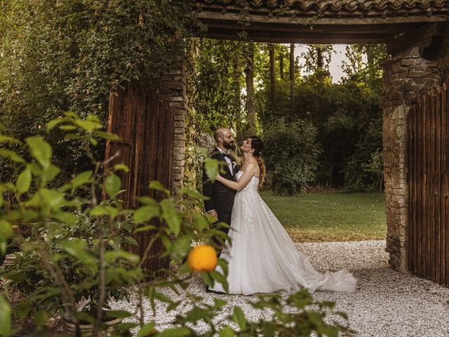 Il matrimonio di Tania e Luca a Rovigo, Rovigo 56