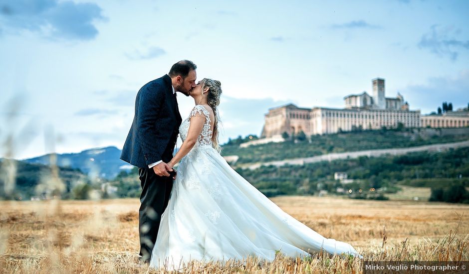Il matrimonio di Fabrizio e Valentina a Perugia, Perugia