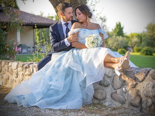 Il matrimonio di Federico e Vanessa a Pastrengo, Verona 8