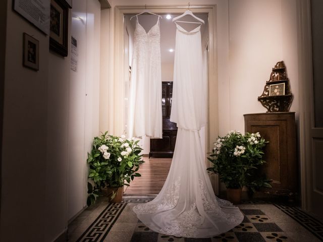 Il matrimonio di Michelle e Nicholas a Roma, Roma 1