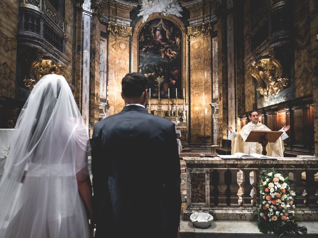 Il matrimonio di Michelle e Nicholas a Roma, Roma 9