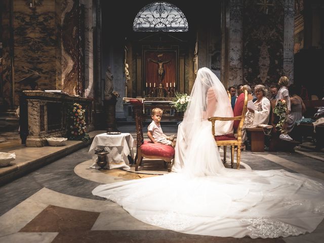 Il matrimonio di Michelle e Nicholas a Roma, Roma 10