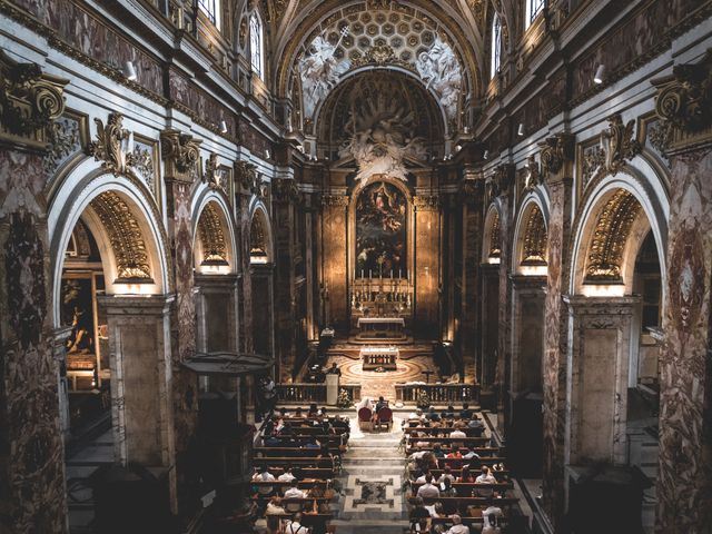 Il matrimonio di Michelle e Nicholas a Roma, Roma 11