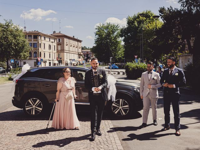 Il matrimonio di Emanuele e Lucia a Formigine, Modena 24
