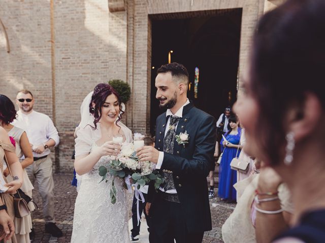 Il matrimonio di Emanuele e Lucia a Formigine, Modena 39