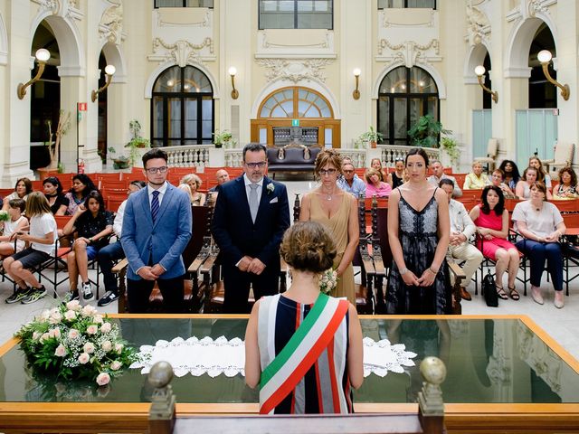 Il matrimonio di Fabrizio e Marina a Udine, Udine 17