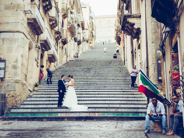 Il matrimonio di Carmelo e Anita a Caltagirone, Catania 2