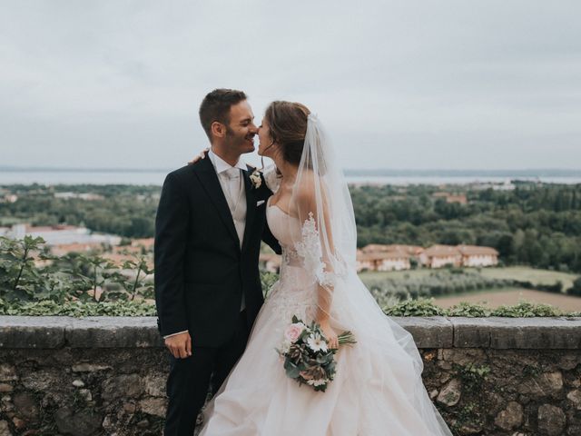 Il matrimonio di Sandro e Clara a Polpenazze del Garda, Brescia 6