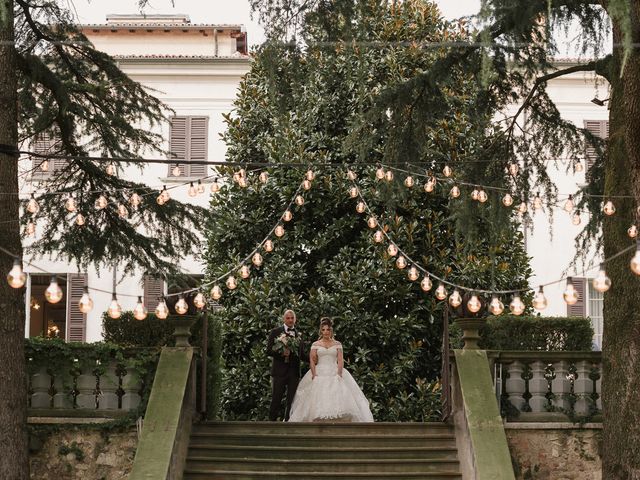 Il matrimonio di Martina e Oscar a Passirano, Brescia 25