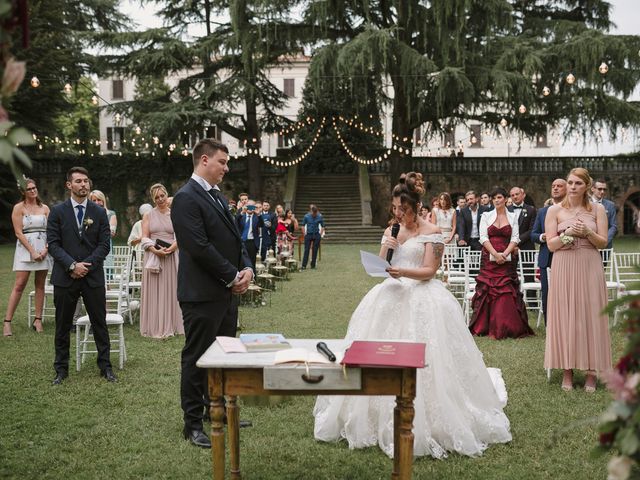 Il matrimonio di Martina e Oscar a Passirano, Brescia 29