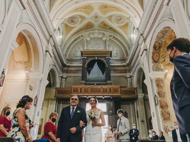 Il matrimonio di Giulia e Alessio a Bergamo, Bergamo 21
