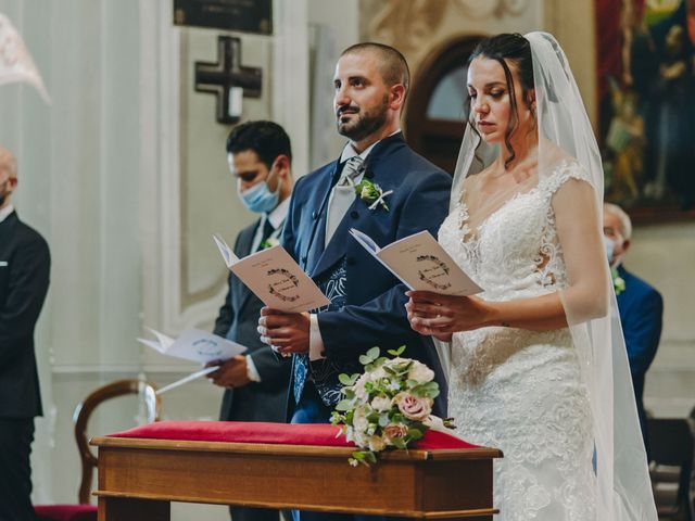 Il matrimonio di Giulia e Alessio a Bergamo, Bergamo 24