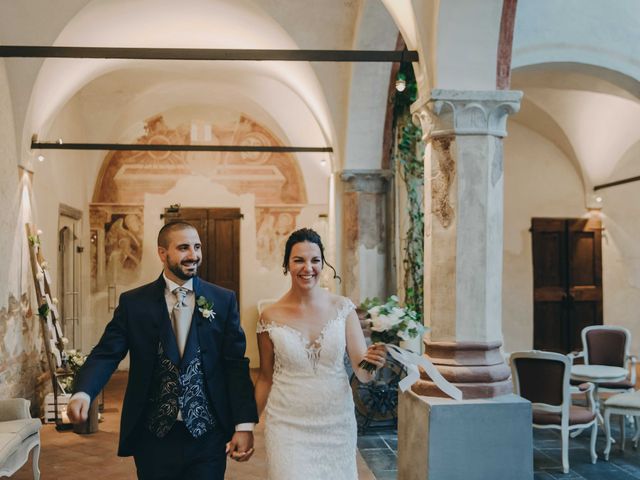 Il matrimonio di Giulia e Alessio a Bergamo, Bergamo 51