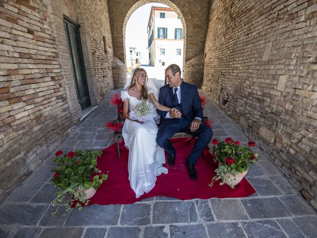 Il matrimonio di Chiara e Luca a Ancona, Ancona 26