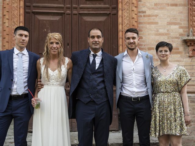 Il matrimonio di Chiara e Luca a Ancona, Ancona 87