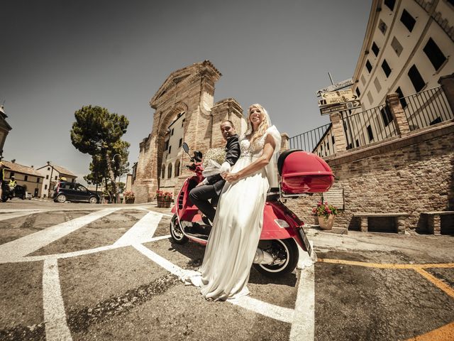 Il matrimonio di Chiara e Luca a Ancona, Ancona 108