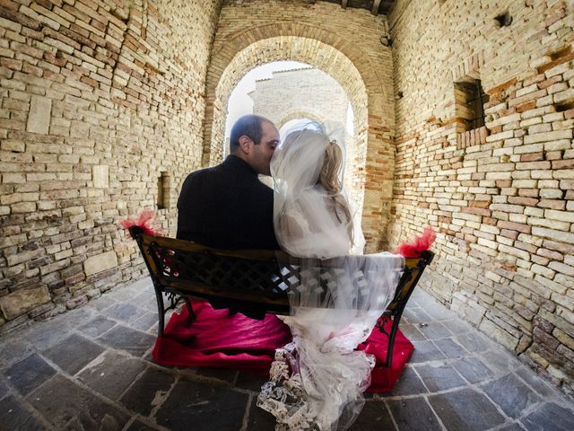 Il matrimonio di Chiara e Luca a Ancona, Ancona 109