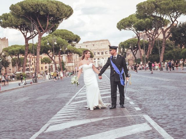 Il matrimonio di Michele  e Luisa a Roma, Roma 6