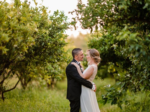 Il matrimonio di Ernesto e Helene a Falerna, Catanzaro 1