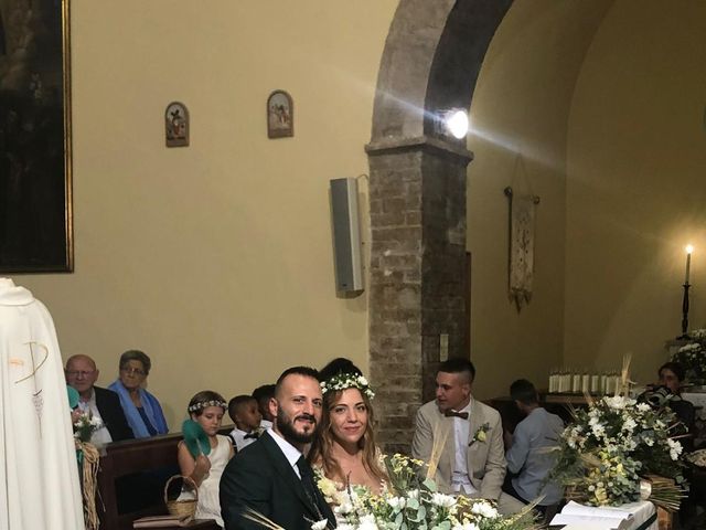 Il matrimonio di Chiara e Michele a Castignano, Ascoli Piceno 3