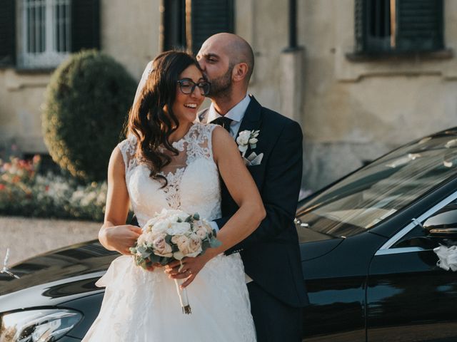 Il matrimonio di Davide e Debhora a Concorezzo, Monza e Brianza 54