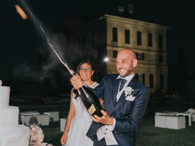 Il matrimonio di Davide e Debhora a Concorezzo, Monza e Brianza 80