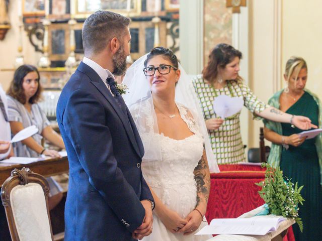 Il matrimonio di Luca e Veronica a Tavazzano con Villavesco, Lodi 43
