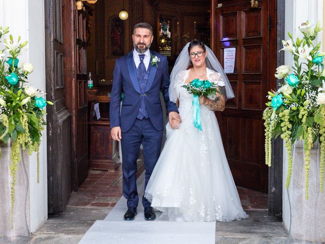 Il matrimonio di Luca e Veronica a Tavazzano con Villavesco, Lodi 45